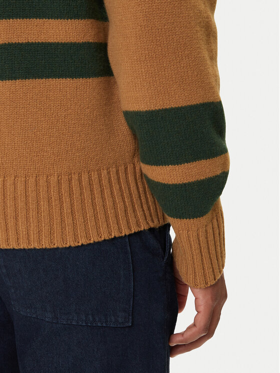 Lacoste Lacoste Džemper AH5180 Smeđa Regular Fit