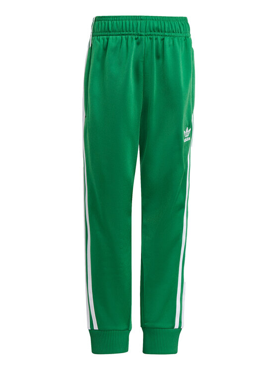 adidas adidas Treniņtērps adicolor SST IY4791 Zaļš Regular Fit