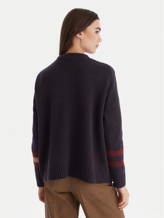 Weekend Max Mara Weekend Max Mara Pullover Pavidi 2525366262 Dunkelblau Oversize