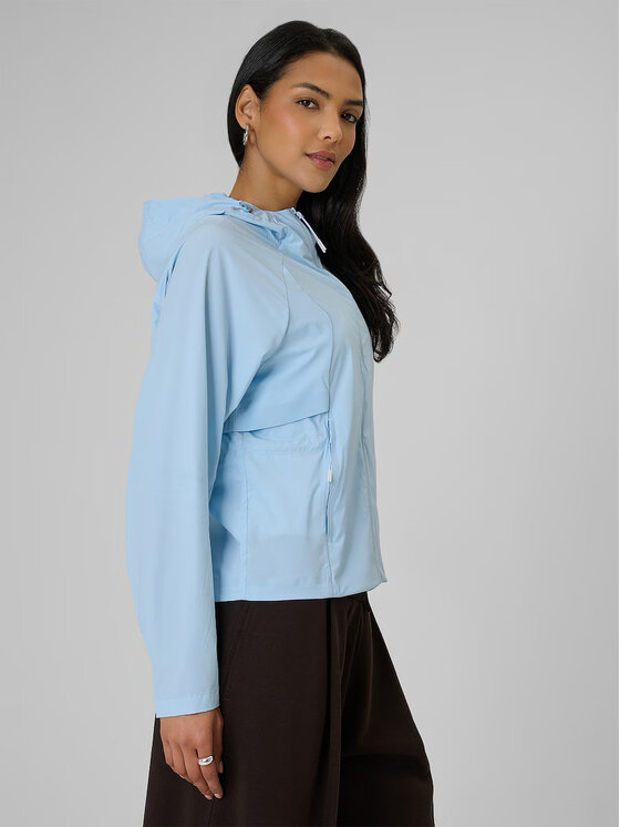 4F 4F Kurtka przejściowa EVERYDAY ACTIVE Granatowy Loose Fit