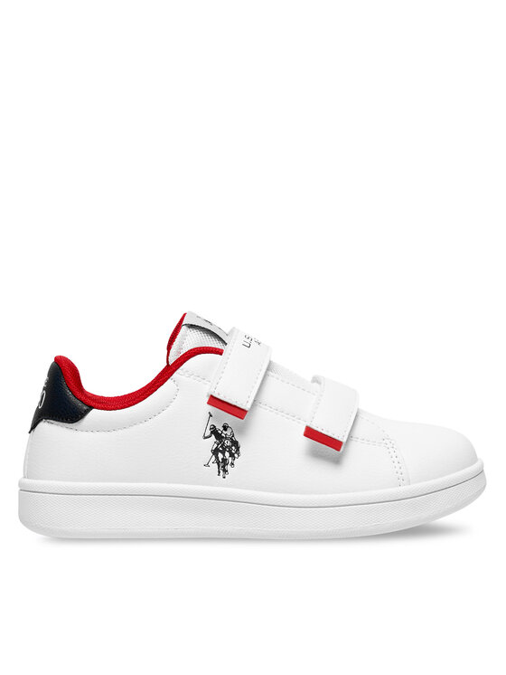 U.S. Polo Assn. Snīkeri TRACE002 Balts