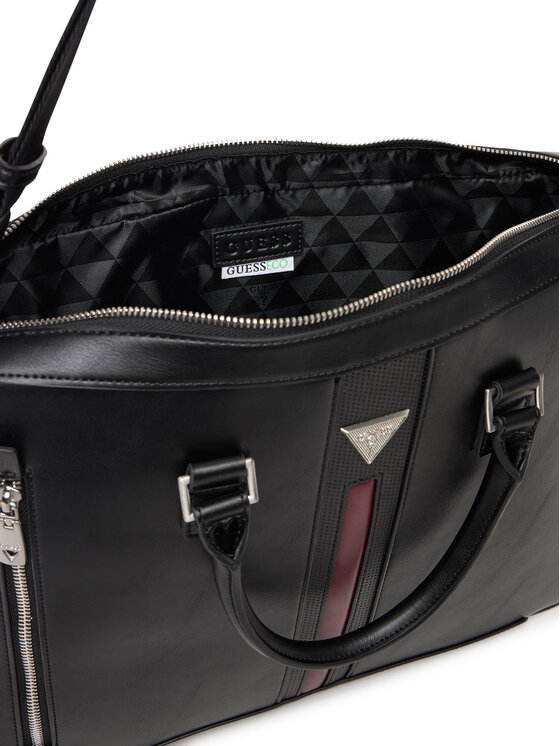 Guess Guess Portatīvā datora soma HMTOCS P6169 Melns