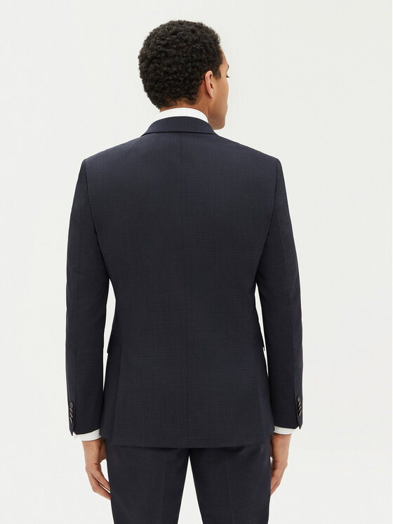 BOSS BOSS Uzvalks Huge 50534914 Tumši zils Slim Fit