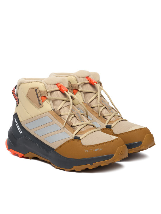 adidas adidas Trekking čevlji Terrex Ax4r Mid CLIMAWARM+ Hiking JS2922 Rjava