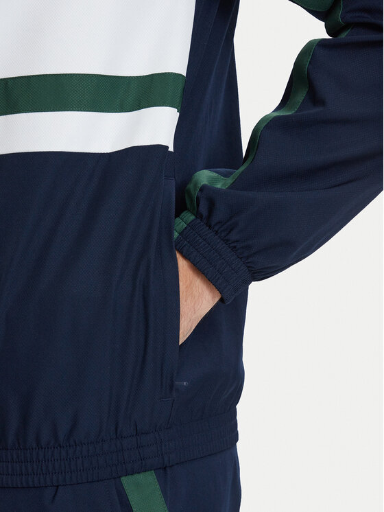 Lacoste Lacoste Спортивний костюм WH0226 Cиній Regular Fit
