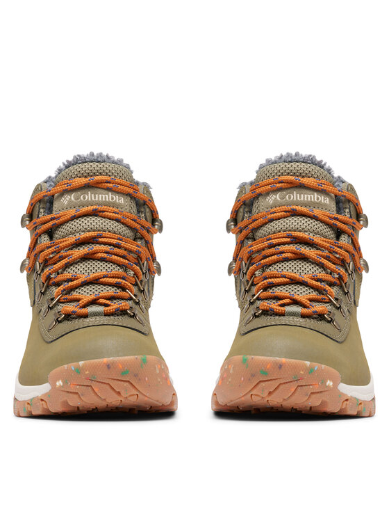 Columbia Columbia Trekking Newton Ridge Wp Omni-Heat II 2100221 Zelena