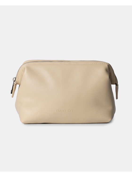 INGLOT INGLOT Kosmetyczka Minimalistyczna Beżowy