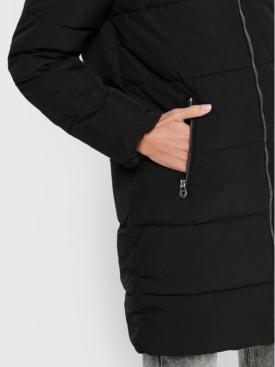 ONLY ONLY Zimska jakna Dolly 15205369 Crna Regular Fit