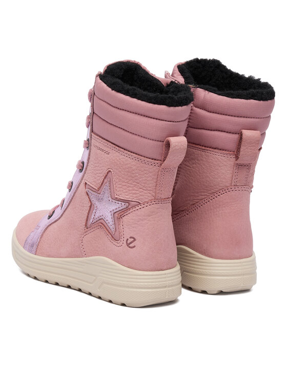 ECCO ECCO Śniegowce Urban Snowboarder 72238261360 Różowy