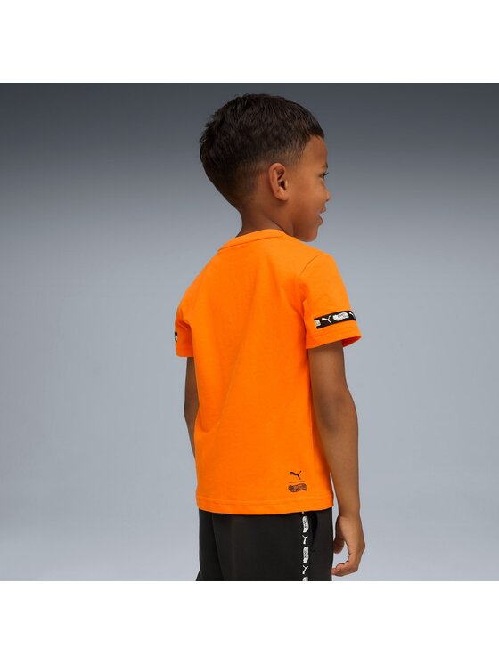 Puma Puma T-Shirt 632395 Pomarańczowy Regular Fit