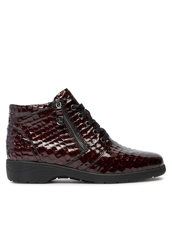 Caprice Caprice Bakancs 9-25152-41 Bordó