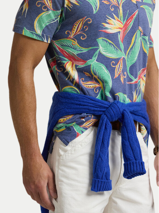 Polo Ralph Lauren Polo Ralph Lauren Polo 710958230001 Kolorowy Standard Fit