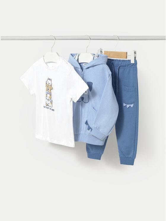 Mayoral Mayoral Σετ φόρμας 1843 Μπλε Regular Fit