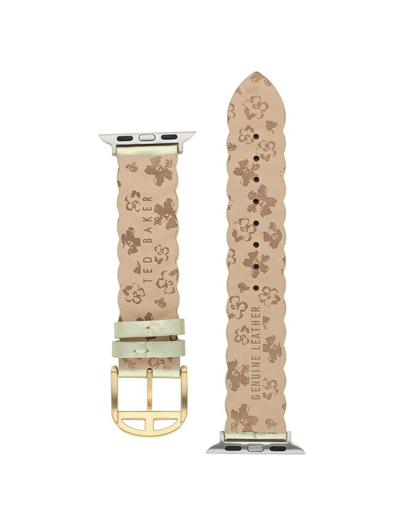 Ted Baker Ted Baker Wymienny pasek do zegarka Apple Watch BKS38F114B0 Złoty