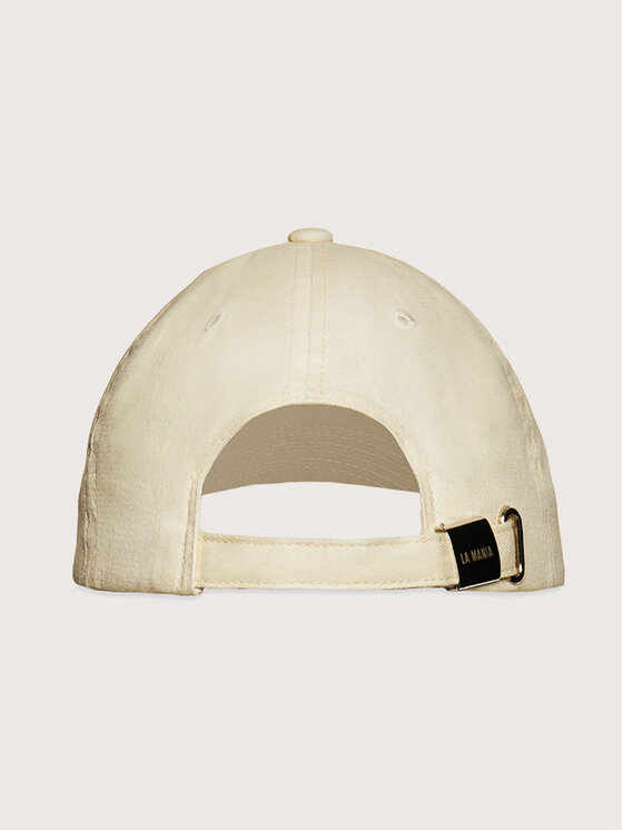La Mania La Mania Cappellino CZAPKA MARLON 251 ONE SIZE Bianco