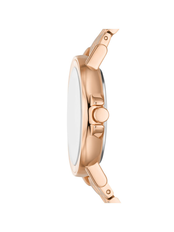 Skagen Skagen Zegarek Signatur Sport Lille SKW3136 Różowe złocenie