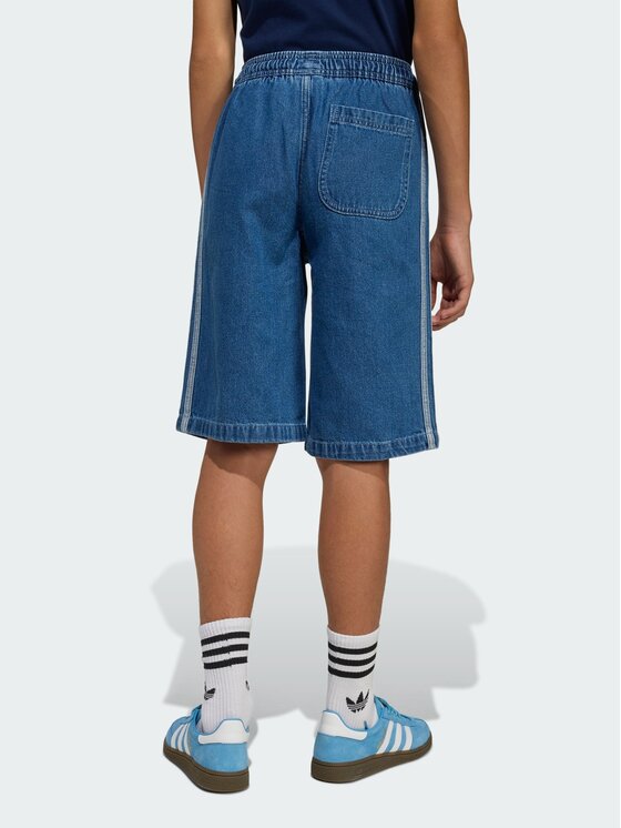 adidas adidas Szorty jeansowe JORTS Niebieski jasny Loose Fit