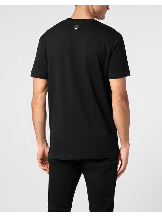 PHILIPP PLEIN PHILIPP PLEIN T-shirt 14691 Nero Regular Fit