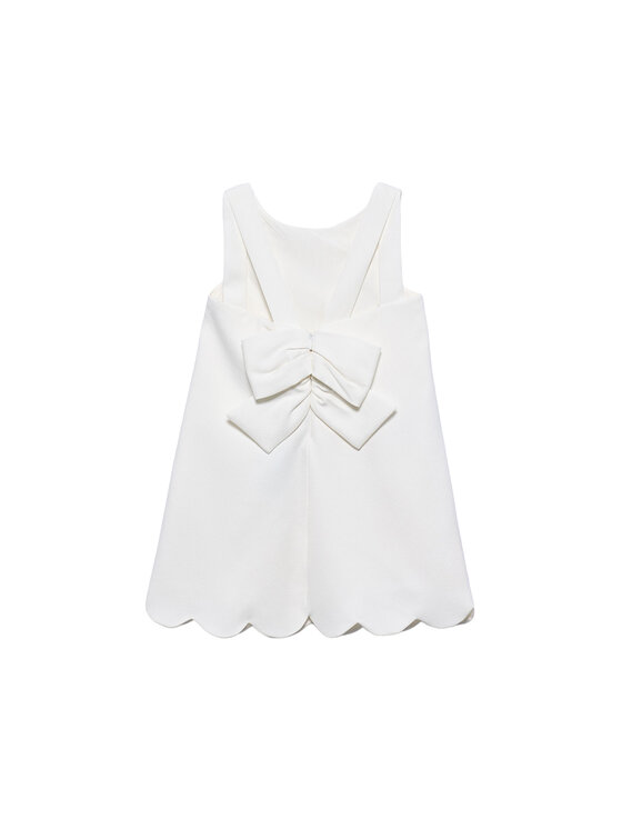 Abel & Lula Abel & Lula Vestito elegante 5055 Bianco Regular Fit