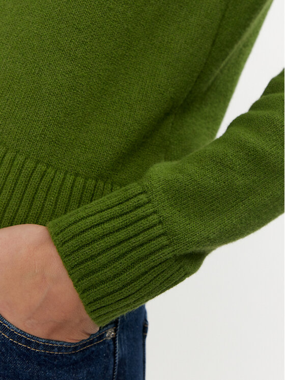 Gap Gap Sweater 483675-09 Zöld Regular Fit