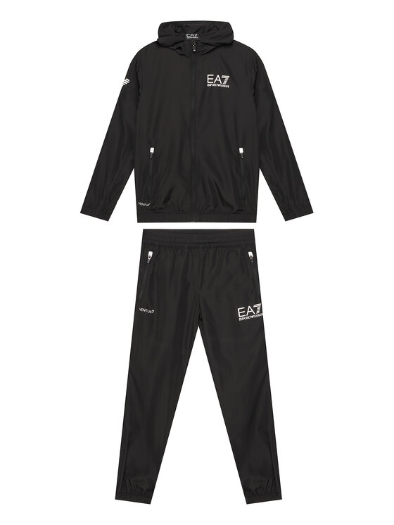 EA7 Emporio Armani Trening 8NBV08 BN4HZ UC001 Negru Regular Fit