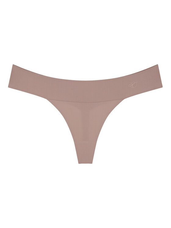 Triumph Triumph Stringi Make-Up Illusion 10218386 Brązowy