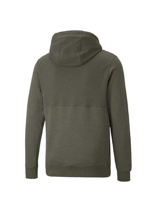Puma Puma Bluza 589348 Zielony Regular Fit