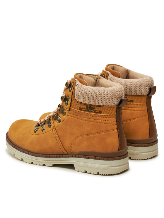 Lee Cooper Lee Cooper Черевики туристичні LCJ-24-03-3041LA Коричневий