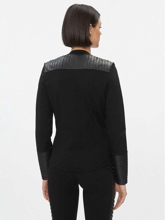 EA7 Emporio Armani EA7 Emporio Armani Mikina 6RTM32 TJRLZ 1200 Čierna Regular Fit
