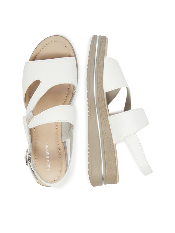 Clara Barson Clara Barson Sandaalid WS2506-04 Valge