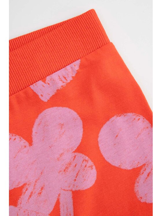 Coccodrillo Coccodrillo Legginsy WC5122104MGK-009 Czerwony