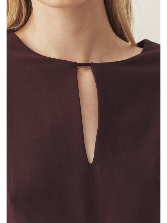 TATUUM TATUUM Sukienka codzienna ANAKO Fioletowy Flare Fit
