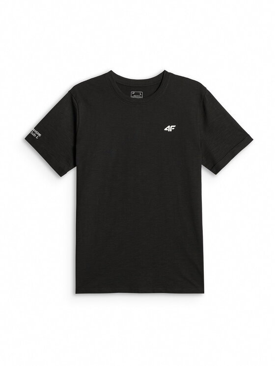 4F 4F T-Shirt LAKESIDE ESCAPE Czarny Regular Fit