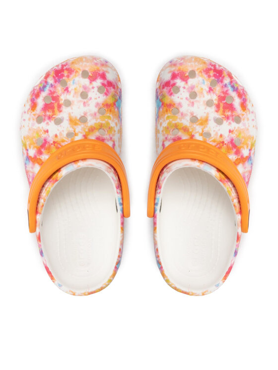 Crocs Crocs Natikače Classic Tiedye Graphic Clog K 206995 Šarena