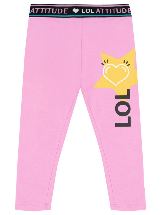 Primigi Primigi Leggings Lol Attitude 44121611 Rosa Slim Fit