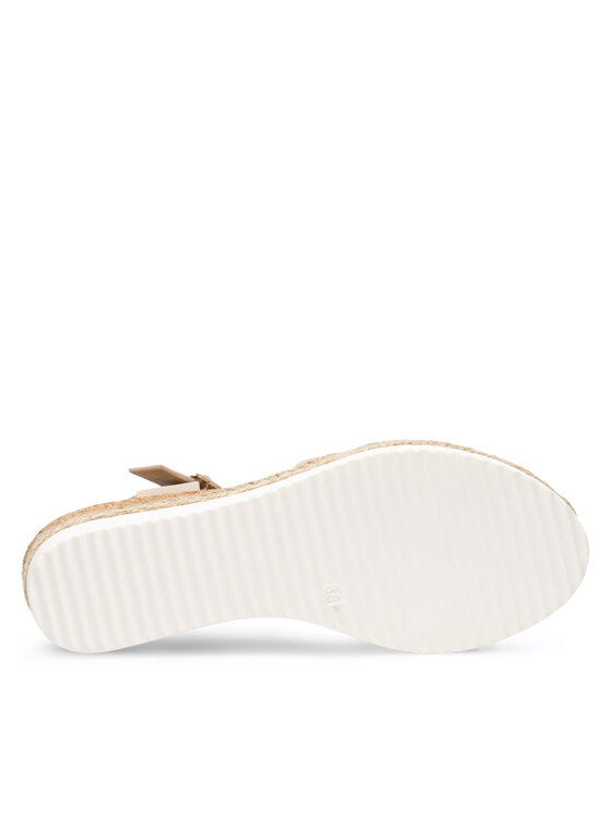 Clara Barson Clara Barson Espadryle WYL0510-04 Beżowy