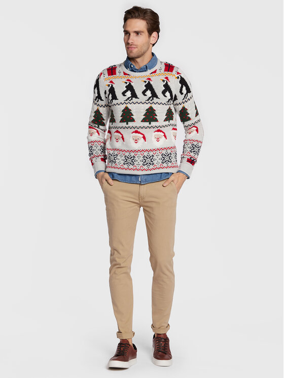 Maglione MK-248TIM Multicolore Regular Fit
