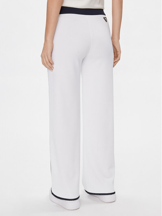 Guess Guess Jogginghose V4GB02 KBFB2 Weiß Regular Fit