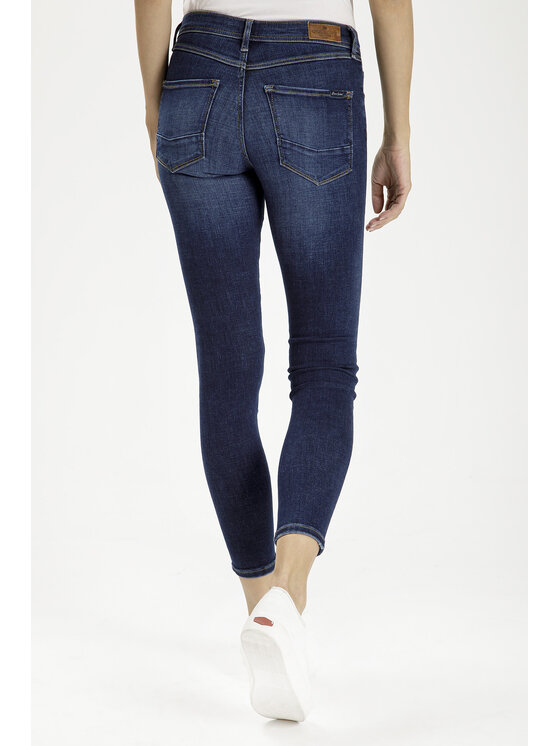 Cross Jeans Cross Jeans Jeansy P 439-008 Niebieski Super Skinny Fit