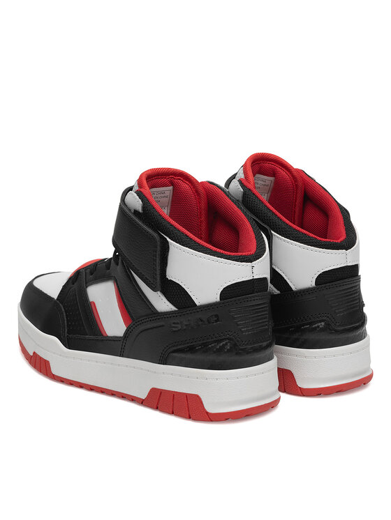 SHAQ SHAQ Kosárlabda cipők BREAKER MID AQ95013Y-BWR Fekete