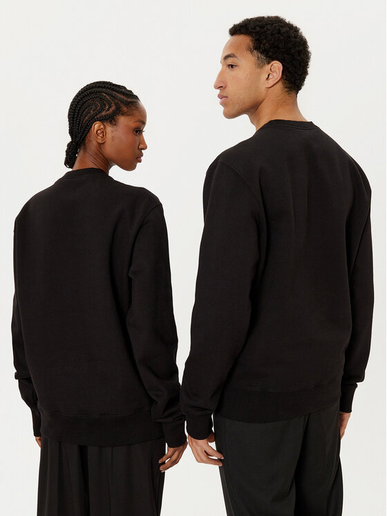 Filling Pieces Filling Pieces Μπλούζα Unisex Gowtu 7453392 Μαύρο Regular Fit