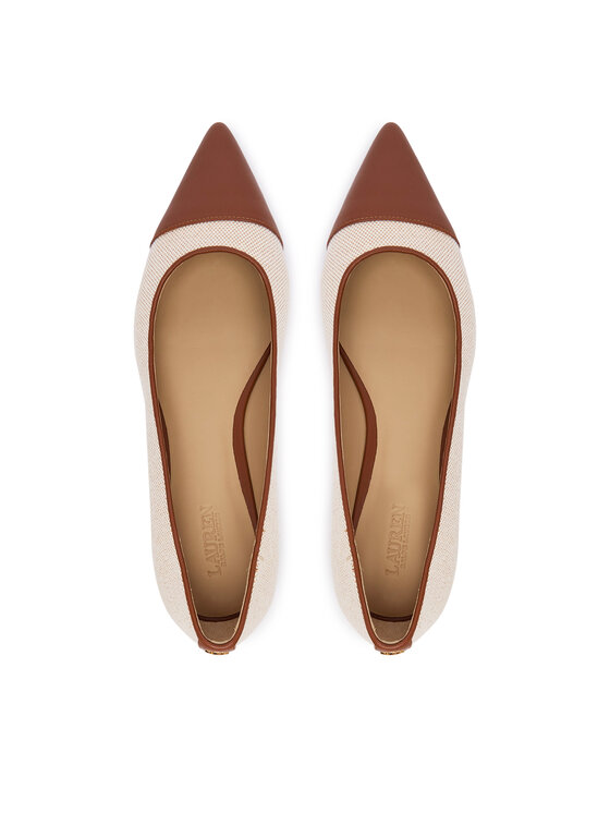 LAUREN RALPH LAUREN LAUREN RALPH LAUREN Ballerinas 802P10530003 Beige