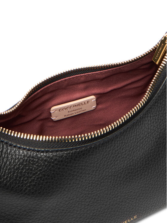 Coccinelle Coccinelle Handtasche UF8 Coccinellesuri E5 U8F 55 01 01 Schwarz