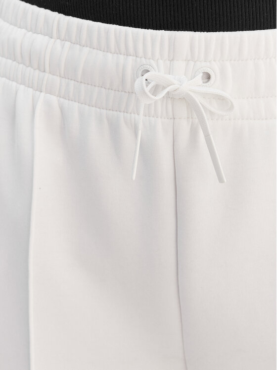 Lacoste Lacoste Pantaloni trening XF0041 Alb Relaxed Fit