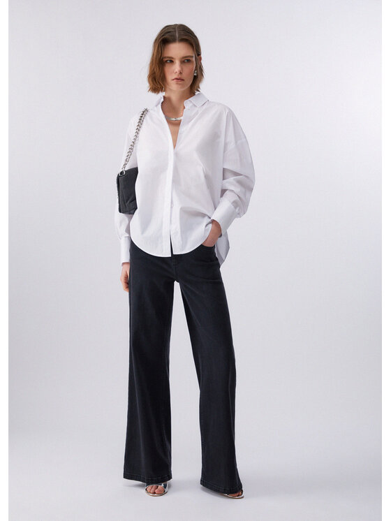 Liu Jo Liu Jo Camicia WA6112T039A11111 Bianco Regular Fit