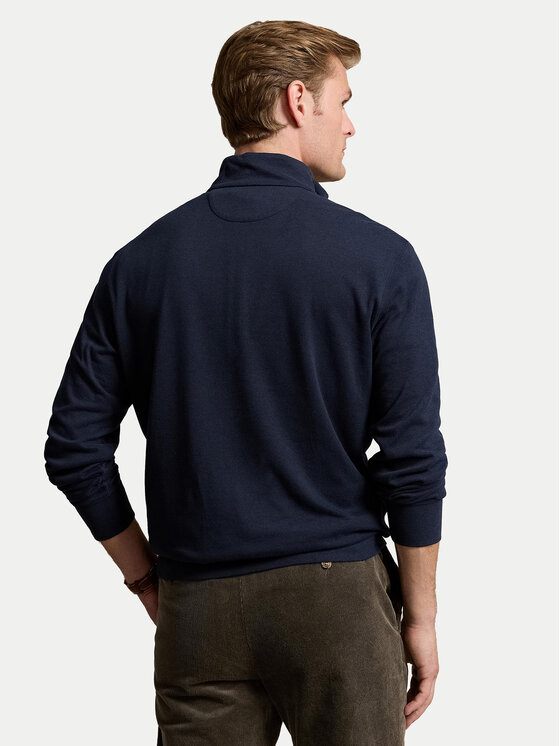 Polo Ralph Lauren Polo Ralph Lauren Pulóver 710812963003 Sötétkék Regular Fit