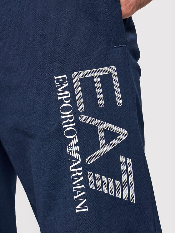 EA7 Emporio Armani Tuta 3KPV53 PJ05Z 1554 Blu scuro Regular Fit • Modivo.it