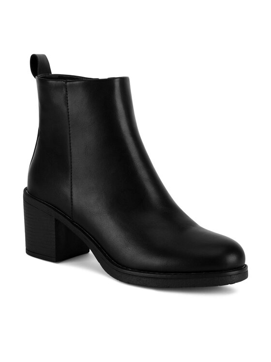 Clara Barson Clara Barson Μποτάκια WS5021-05 Μαύρο