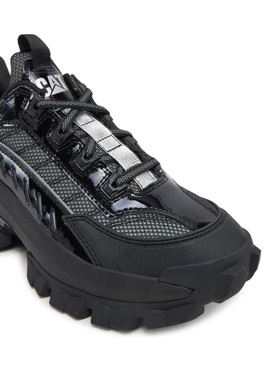 CAT Footwear CAT Footwear Sneakersy Intruder Max Lace Chrometallic P726284 Čierna