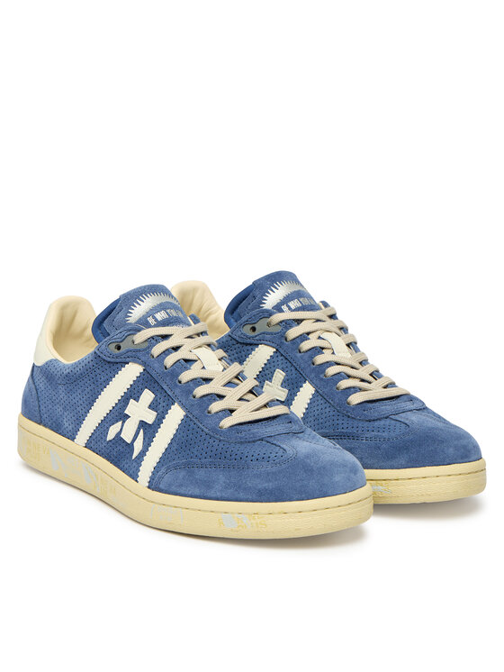 Premiata Premiata Sneakersy Bonnie Var 8033 Niebieski
